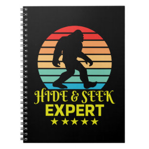 Carnet Masquer Et Chercher Expert Bigfoot Drôle