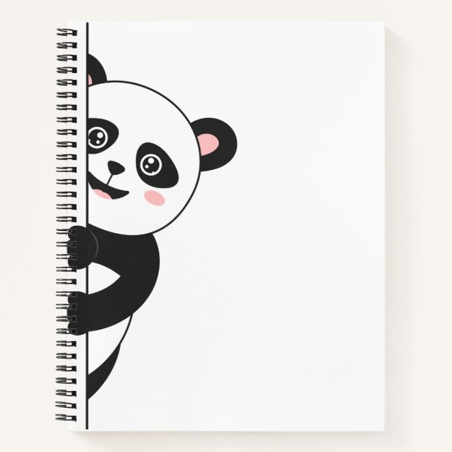 Carnet Masquer le panda (Devant)