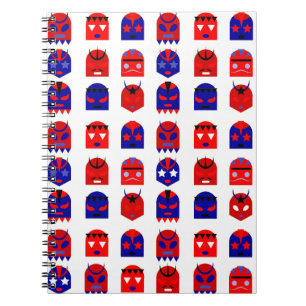 Carnet masques lucha libre