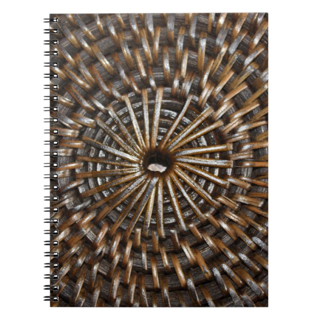 Carnet Mat tissé (Devant)