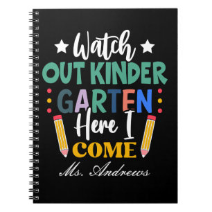 Carnet Maternelle, Attention J'arrive ! Drôle pour Enfant