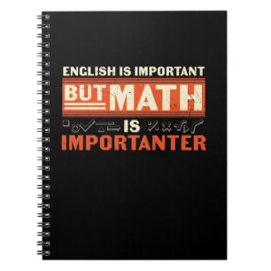 Carnet Math Enseignant Math Math est important
