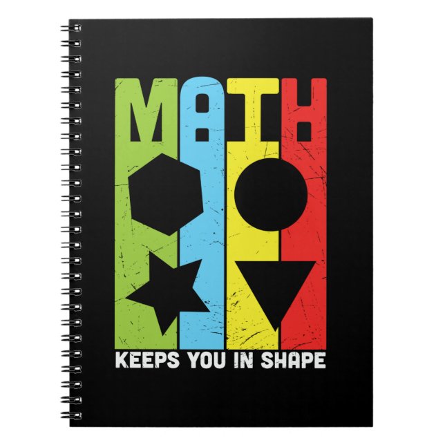 Carnet Math Enseignant Math Math vous maintient dans la f (Devant)