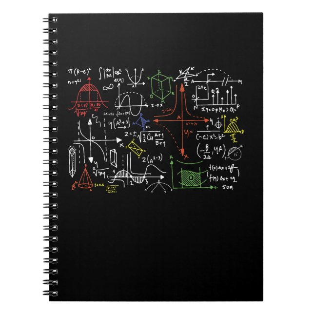 Carnet Math Formes de l'enseignant Feuille de Cool Geek N (Devant)