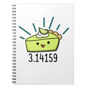 Carnet Math Pi Nombre Funky Pie Pun