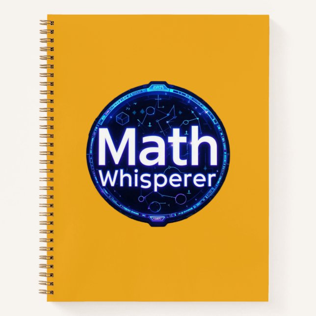 Carnet Math Teacher Math Whisperer (Devant)