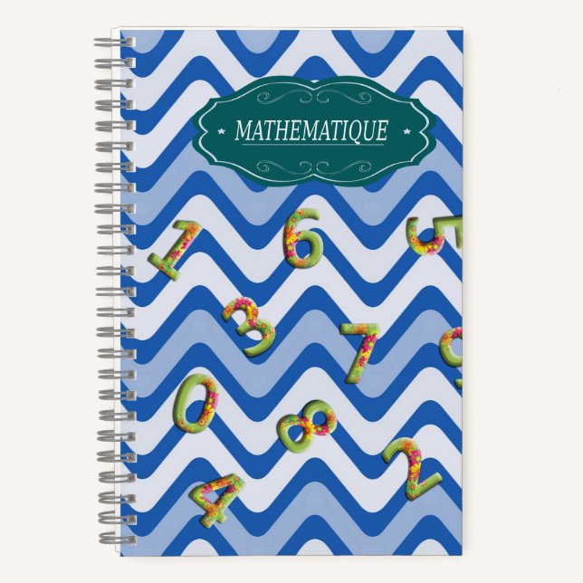 Carnet mathématique (Recto)