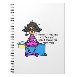 Carnet Matin Avant Humour Café