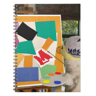 Carnet Matisse L'escargot à l'huile par Danny Duck Poster
