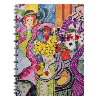 Carnet Matisse représente avec humour le monde des femmes