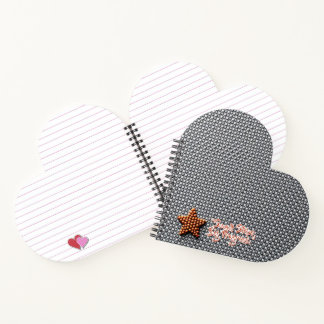 Carnet Matrice de points - Couverture d'art moderne
