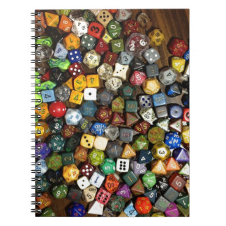 Carnet Matrices de jeu de RPG