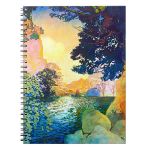 Carnet Maxfield Parrish Dream Castle