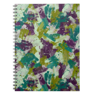 Carnet Maximalist Paint Splatters