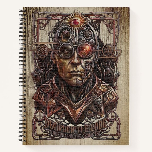 Carnet Maynard - Cyber Troisième Œil Déchiffrer Code Carn (Devant)
