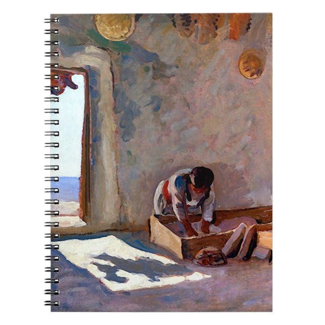 Carnet Maynard Dixon Hopi Intérieur (Devant)