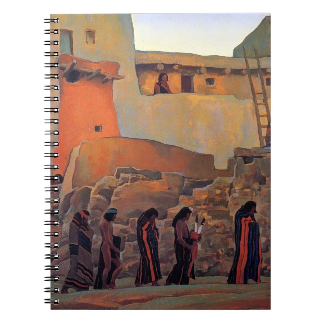 Carnet Maynard Dixon Les sages (Devant)