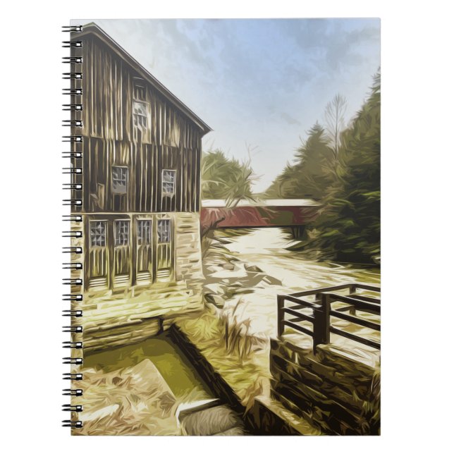 CARNET MCCONNELLS MILL STATE PARK - PENNSYLVANIA USA (Devant)
