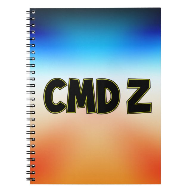 CARNET MD Z (Devant)