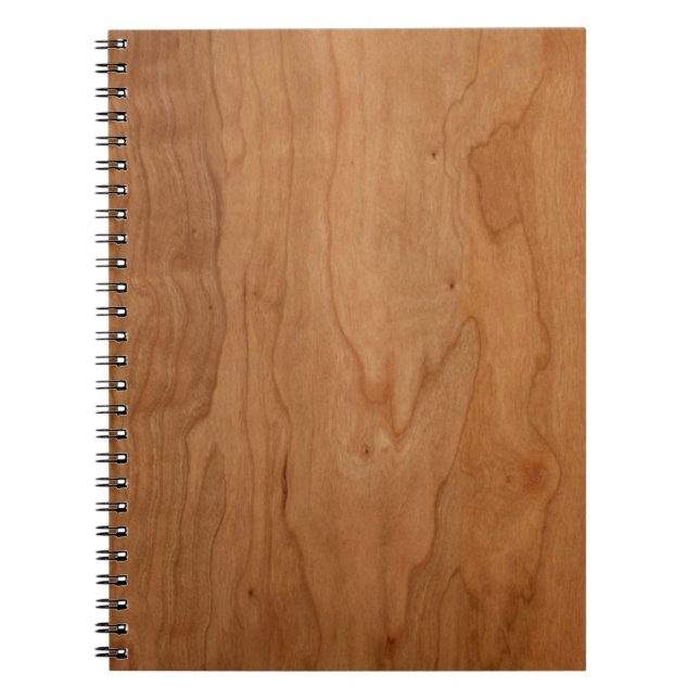 Carnet Med-Lt Wood Grain (Devant)