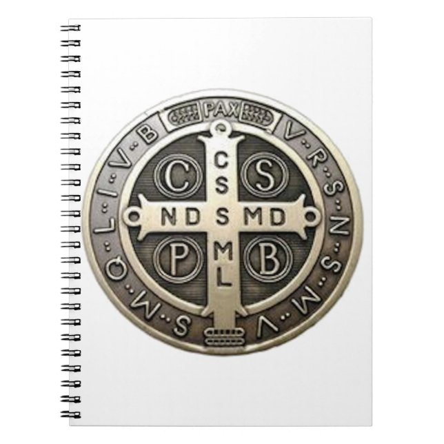 Carnet médaille de San Benito (Devant)
