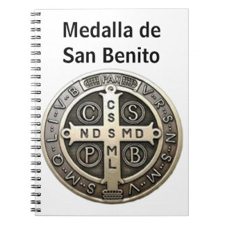 Carnet médaille de San Benito