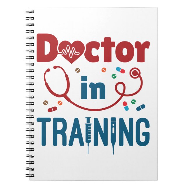 Carnet Médecin De L'Avenir Docteur En Formation (Devant)