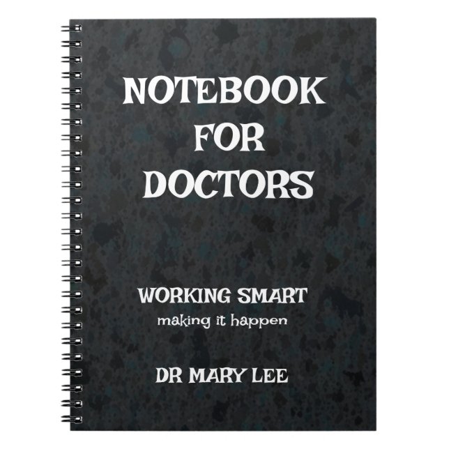 Carnet Médecin personnalisé (Devant)