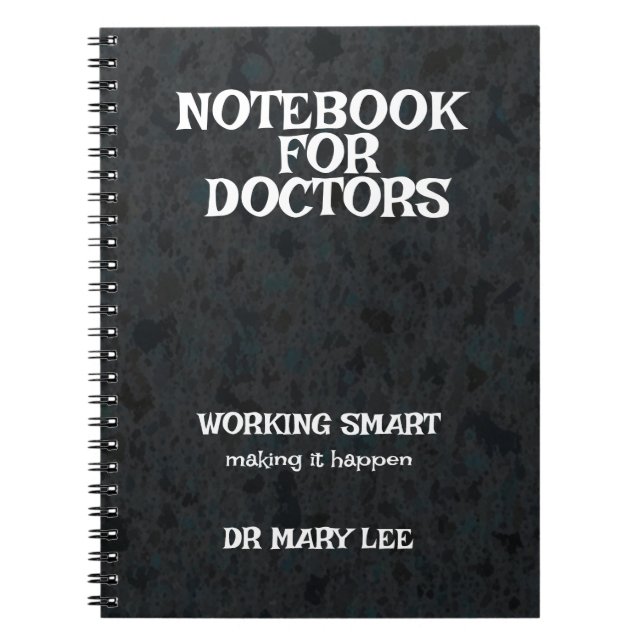 Carnet Médecin personnalisé (Devant)