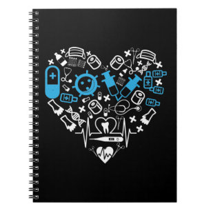 Carnet Médecine - Coeur de l'équipement médical