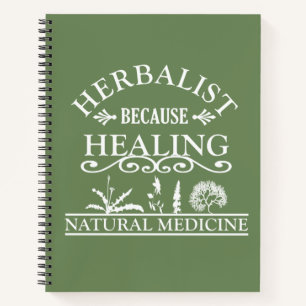 Carnet Médecine naturelle herbacaliste types de plantes m