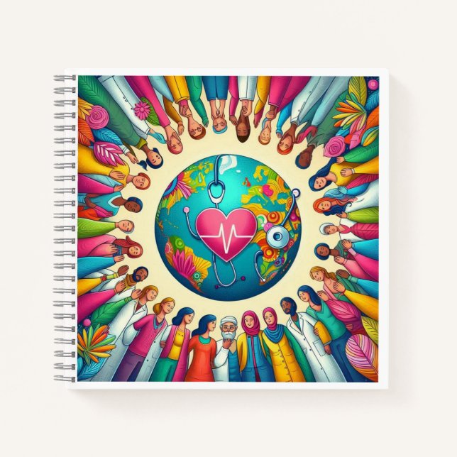 Carnet Medical Studies - Spiral Notebook (Devant)