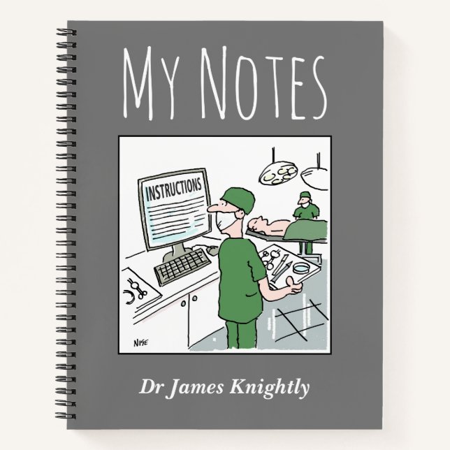 Carnet Médicale avec le nom du propriétaire (Devant)