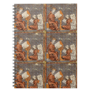 Carnet médiéval de professeur