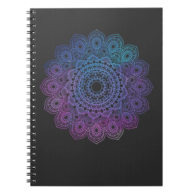 Carnet Méditation de Chakra de guérison spirituelle Reiki (Devant)