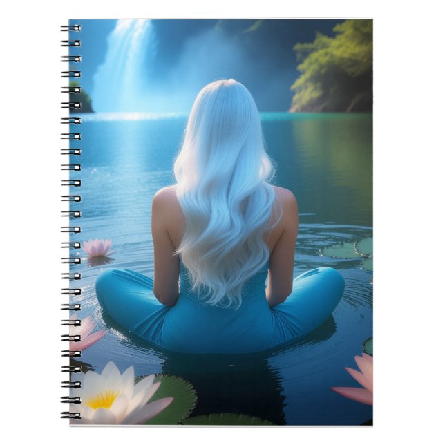 CARNET MEDITATION - YOGA - WELLNESS - CARPE DIEM (Devant)