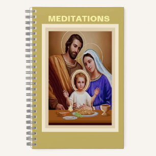 Carnet Méditations sur l'écriture