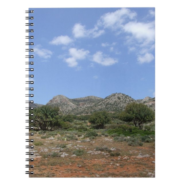 Carnet méditerranéen (Devant)