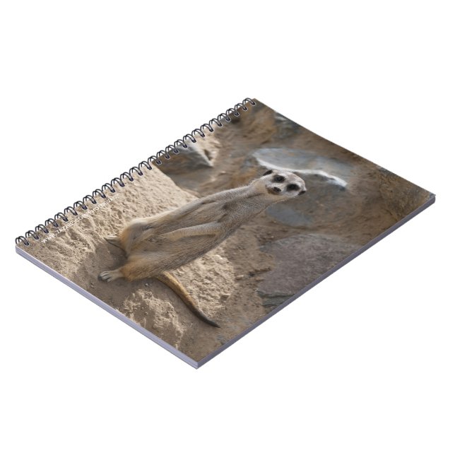 Carnet Meerkat Extraordinaire (Côté gauche)