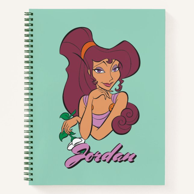 Carnet Megara Goddess at Heart Notebook (Devant)