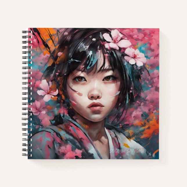 Carnet Mei Mei (美 美) (Devant)