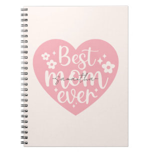 Carnet Meilleur Coeur de maman