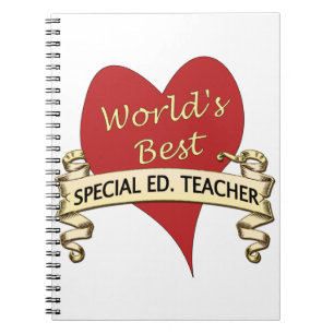 Carnet Meilleur Ed spécial du monde. Professeur
