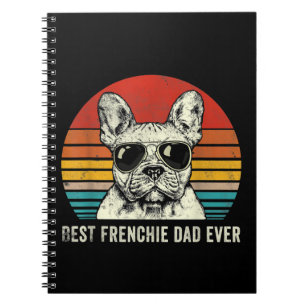 Carnet Meilleur Français Papa Jamais Drôle Français Bulld