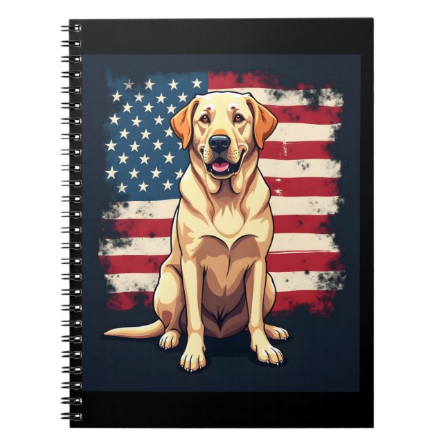 Carnet Meilleur Labrador Pour Hommes Femmes Laboratoire J (Devant)