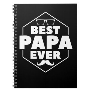 Carnet Meilleur Papa Awesome Père