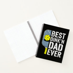 Carnet Meilleur Papa Dink'N Ever Pickleball