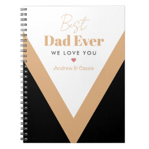 Carnet Meilleur papa du monde