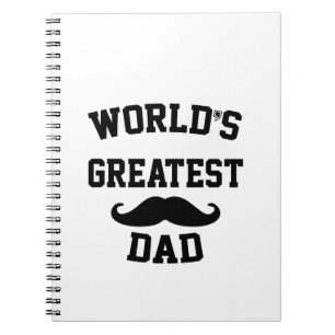 Carnet Meilleur papa du monde