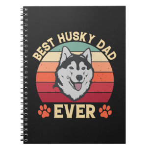 Carnet Meilleur papa husky jamais Ultimate Love Bond chie